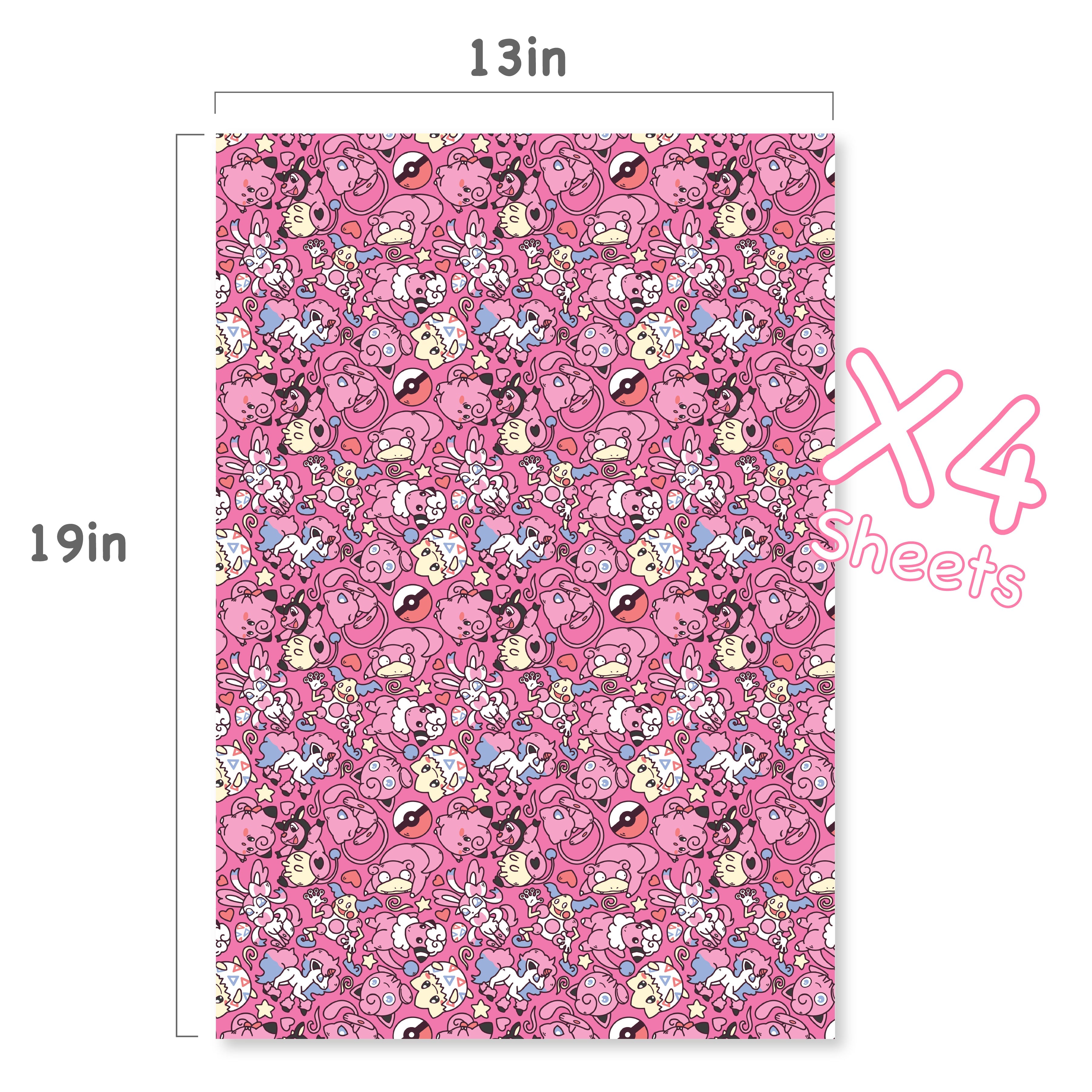 Fairy Pattern Wrapping Paper