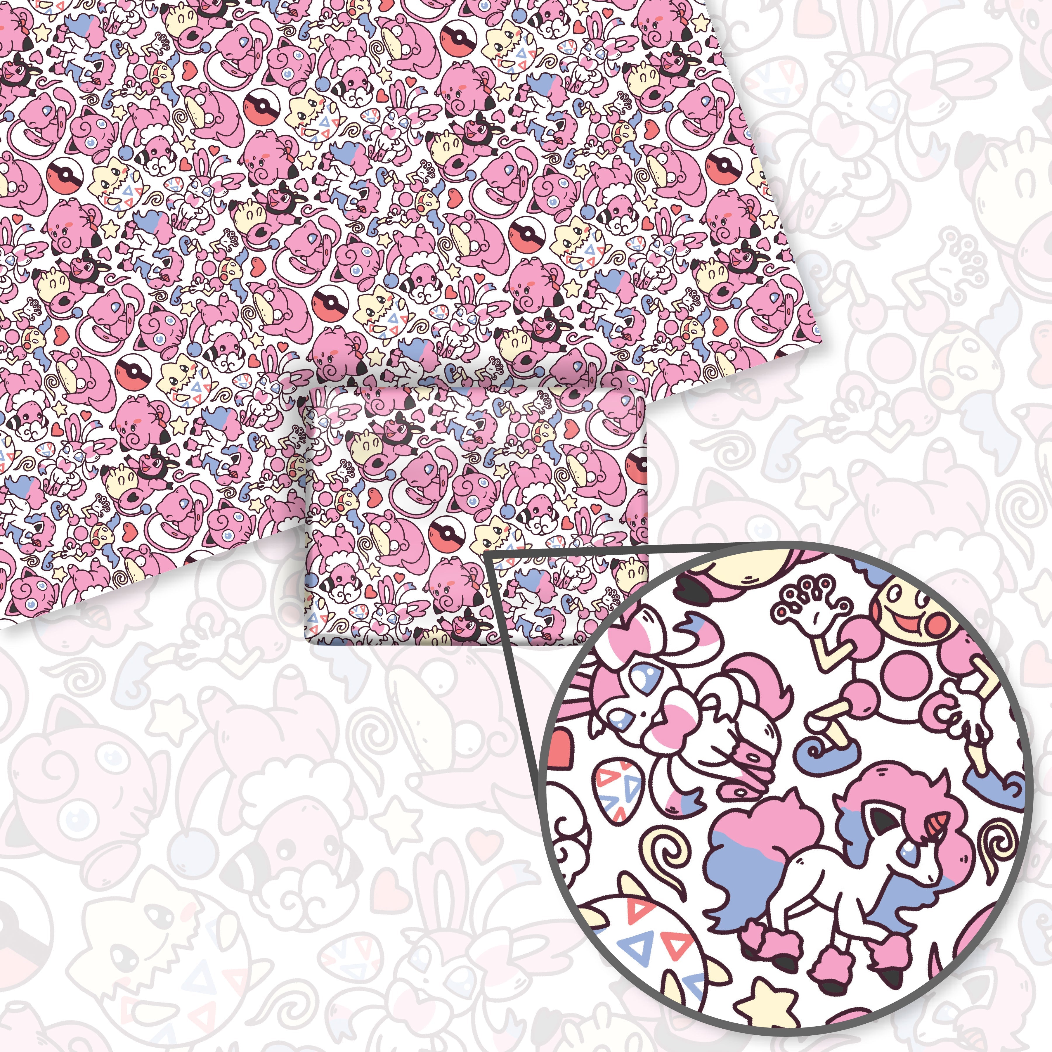 Fairy Pattern Wrapping Paper
