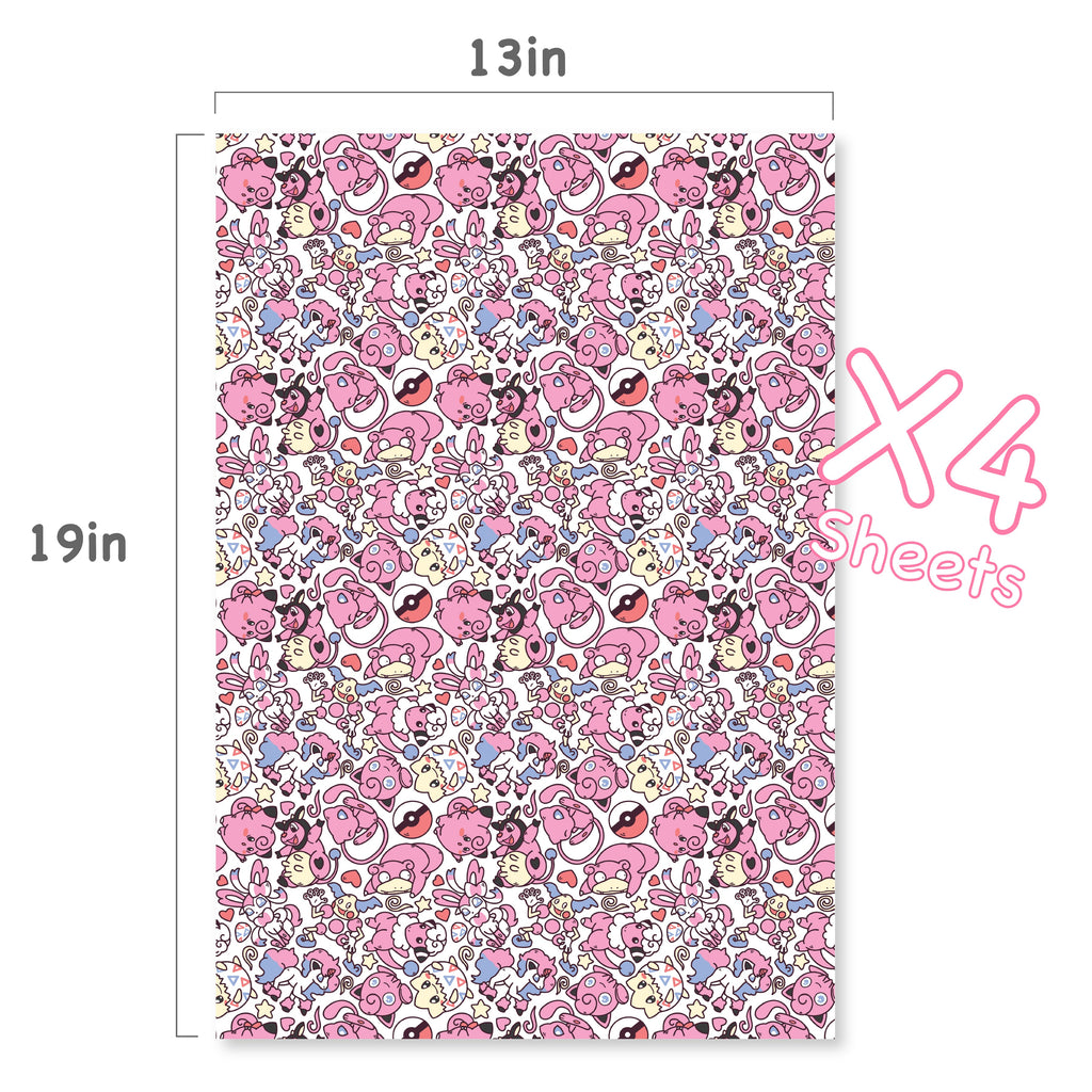 Fairy Pattern Wrapping Paper