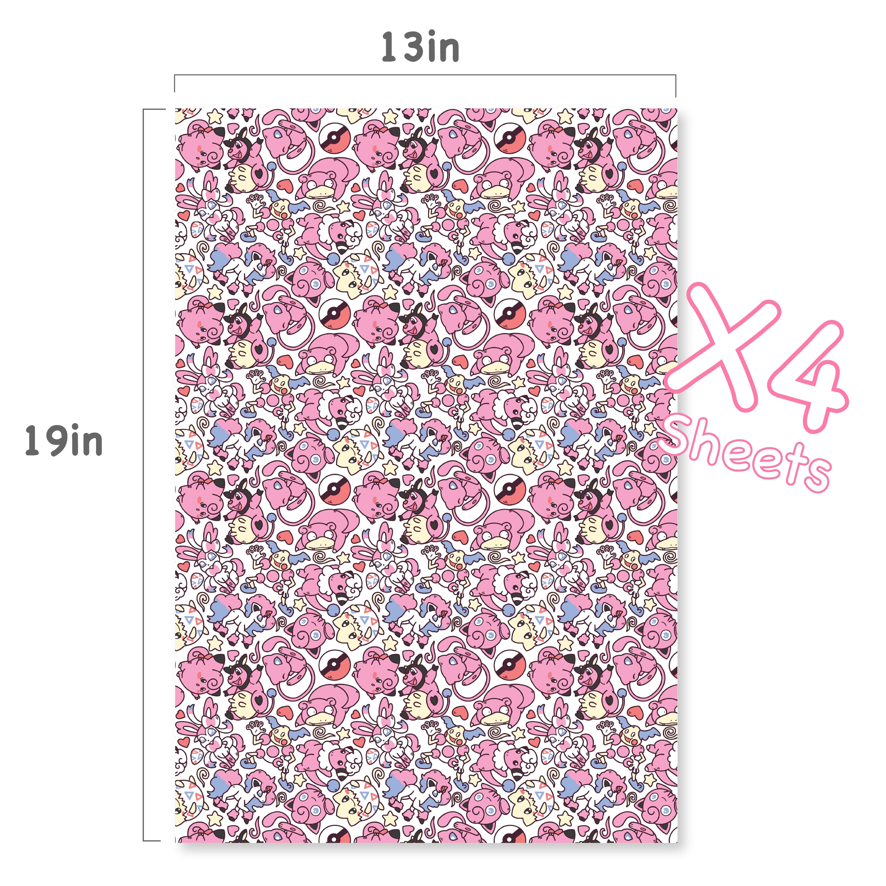 Fairy Pattern Wrapping Paper