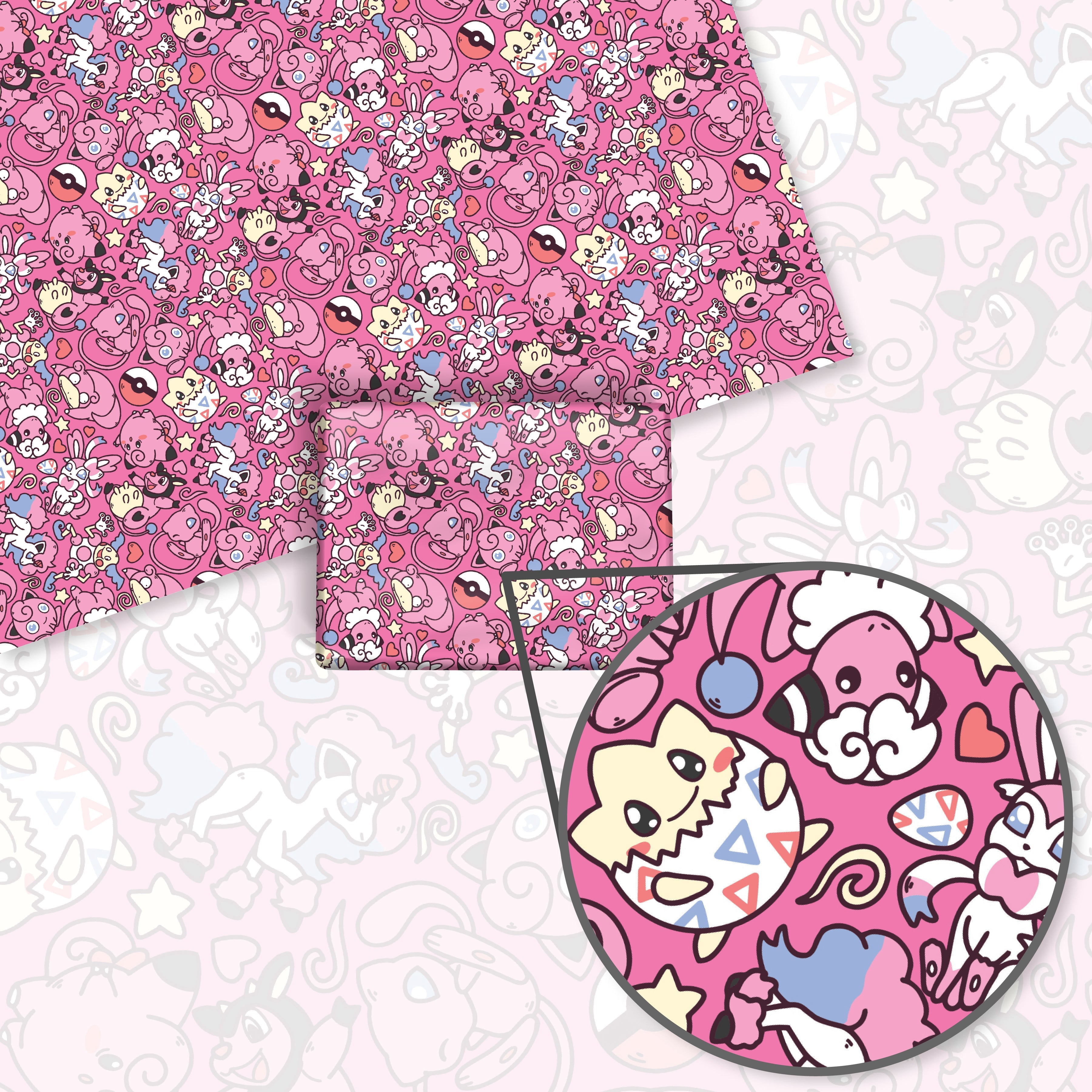 Fairy Pattern Wrapping Paper