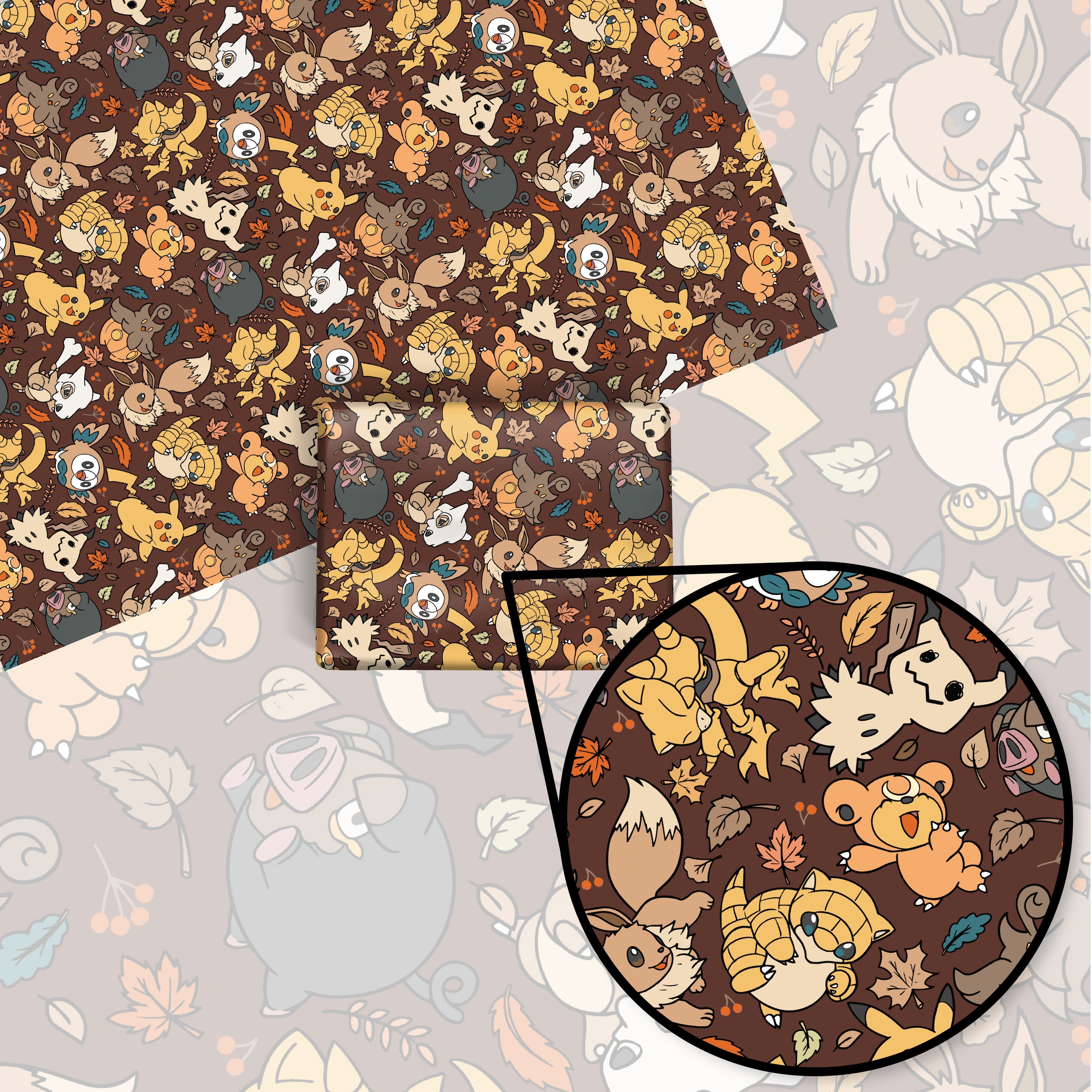 Fall Wrapping Paper
