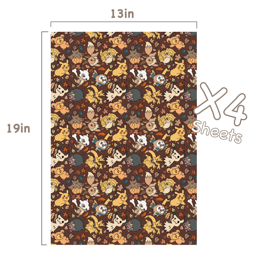 Fall Wrapping Paper