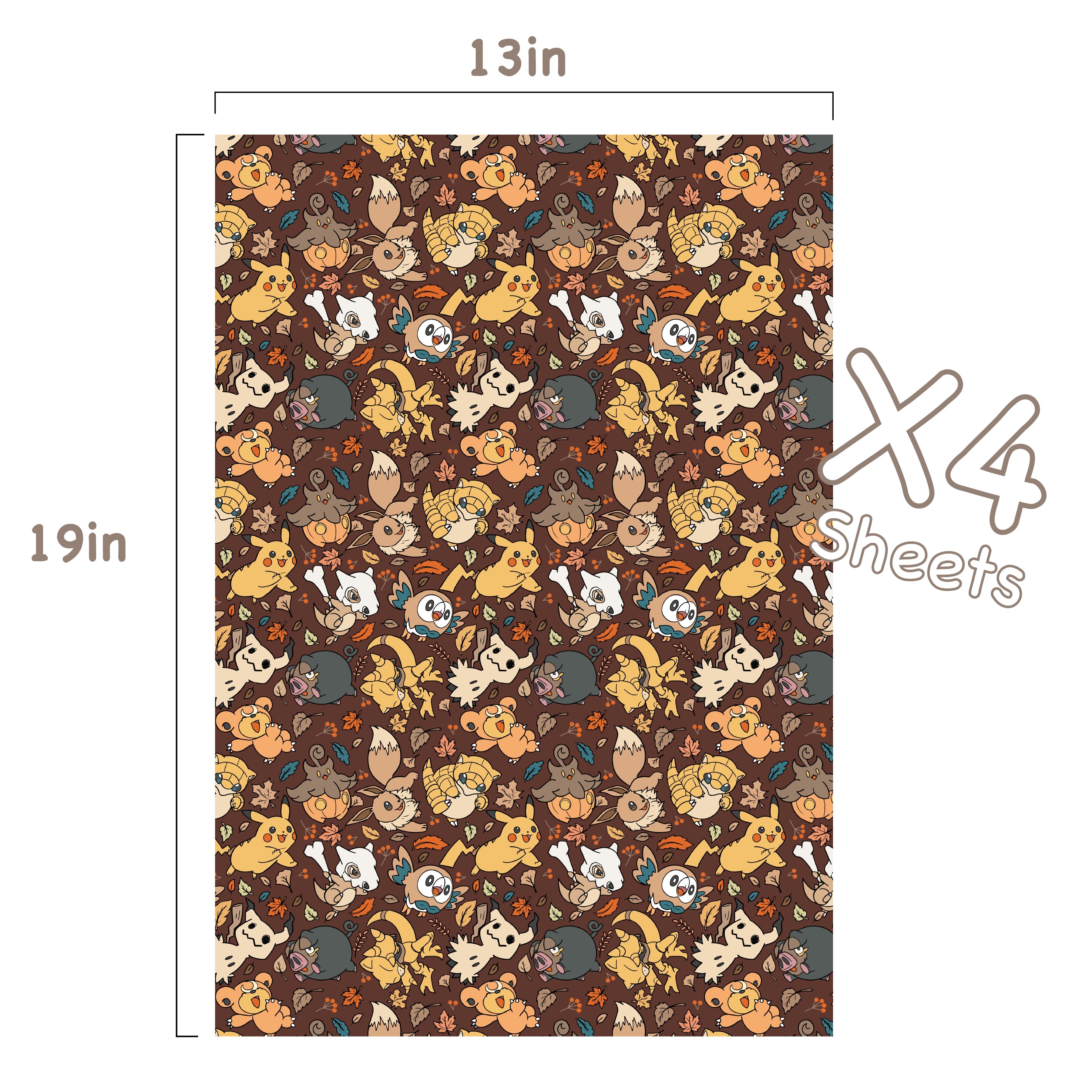 Fall Wrapping Paper