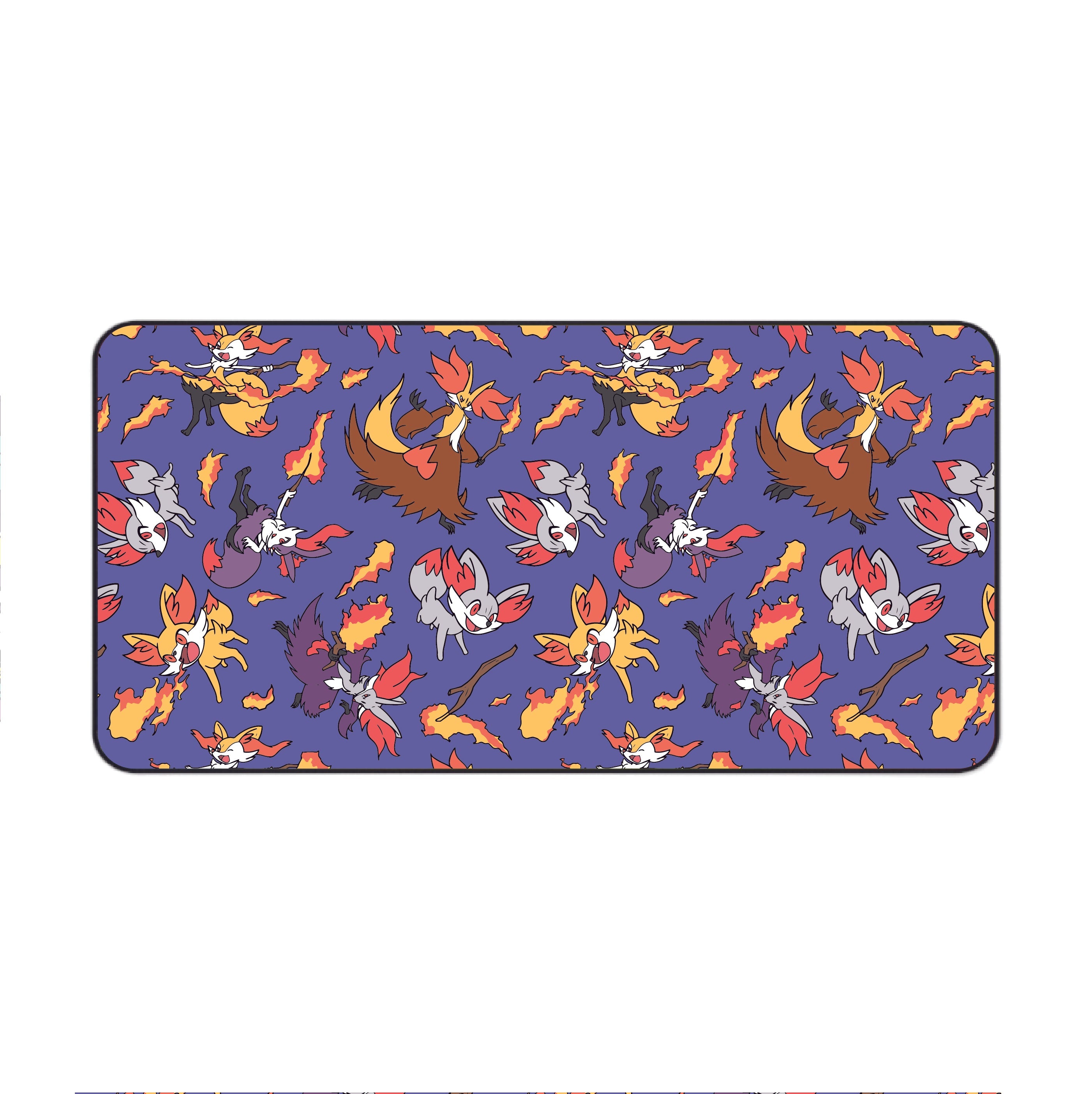 Fennekin Desk Mat