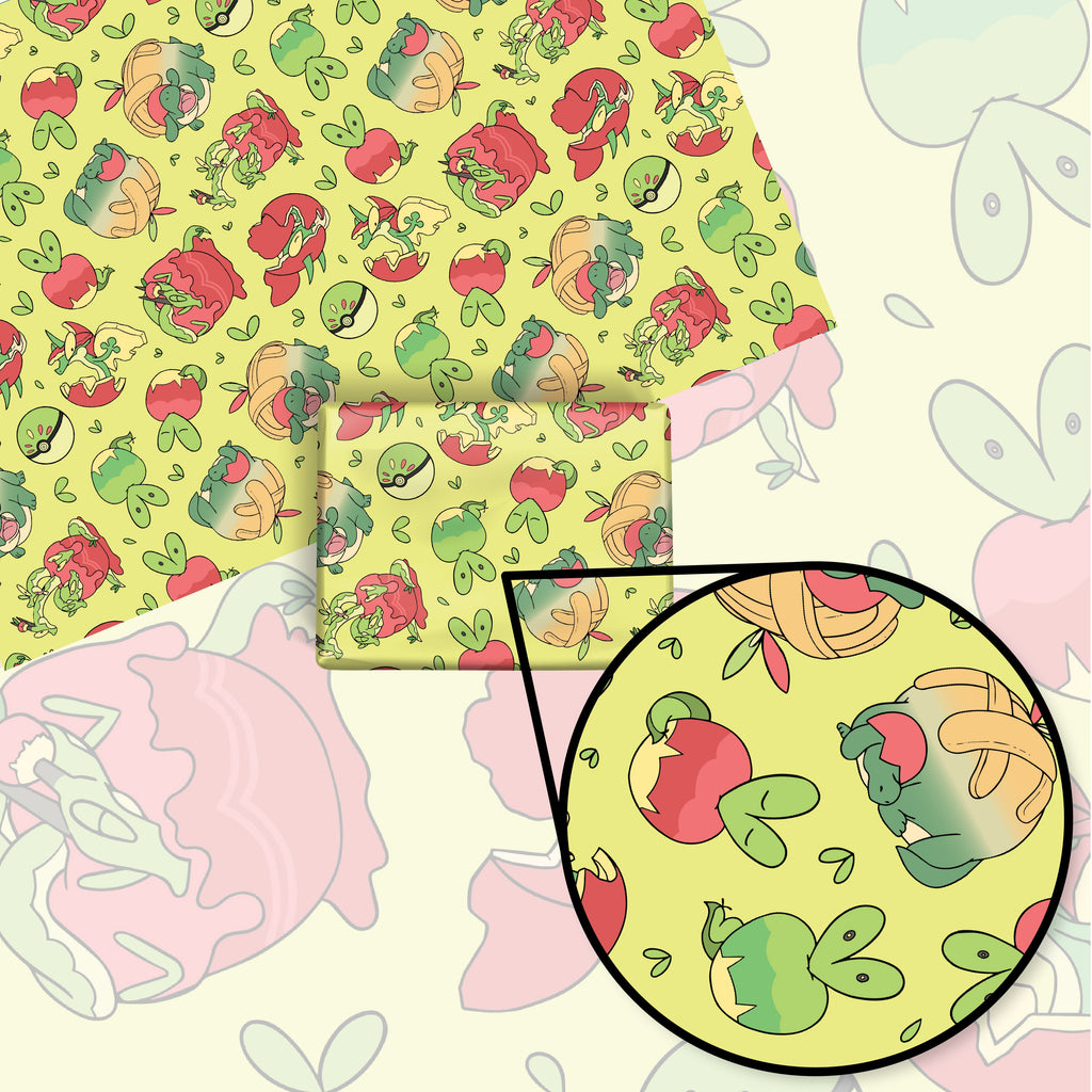 Flapple Wrapping Paper