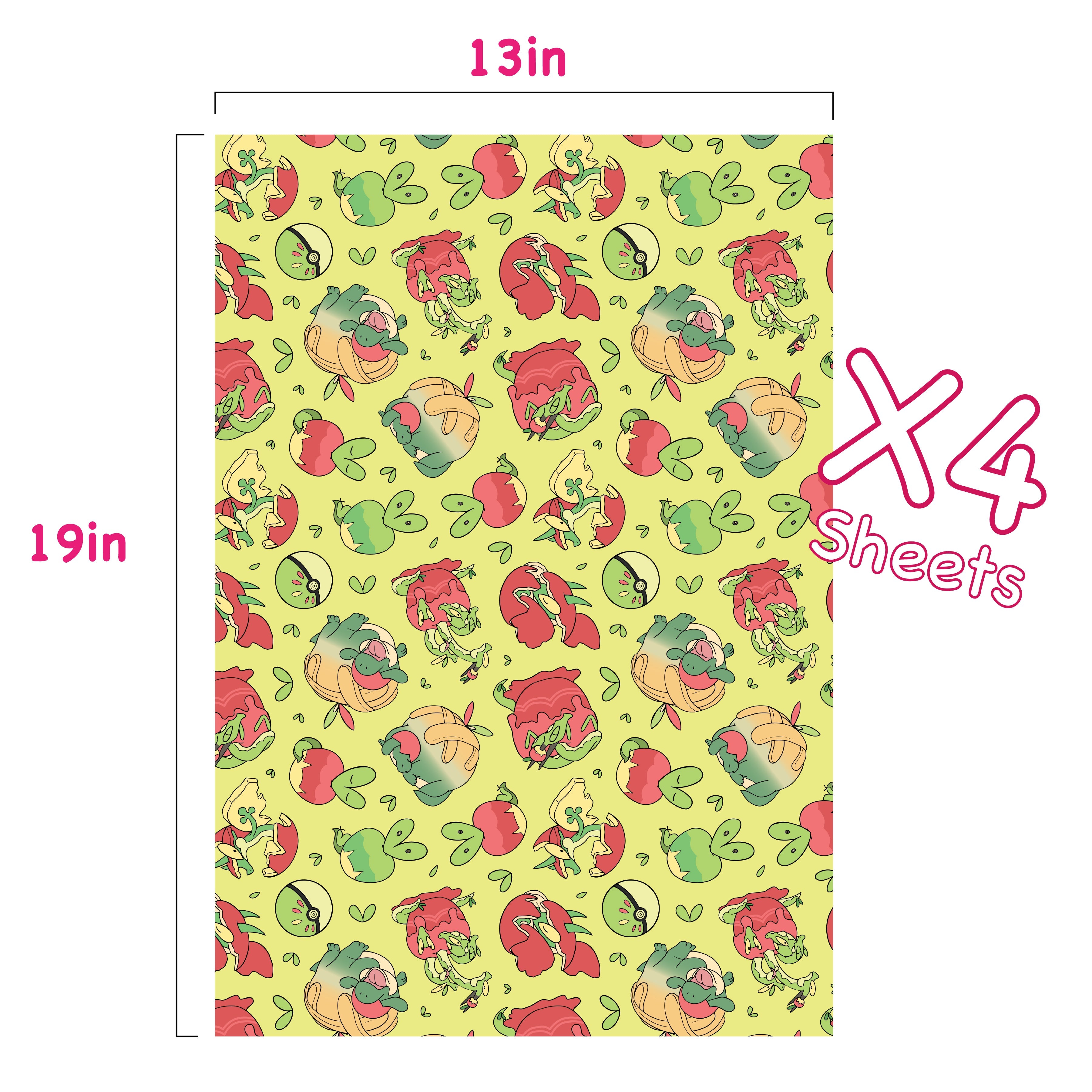 Flapple Wrapping Paper