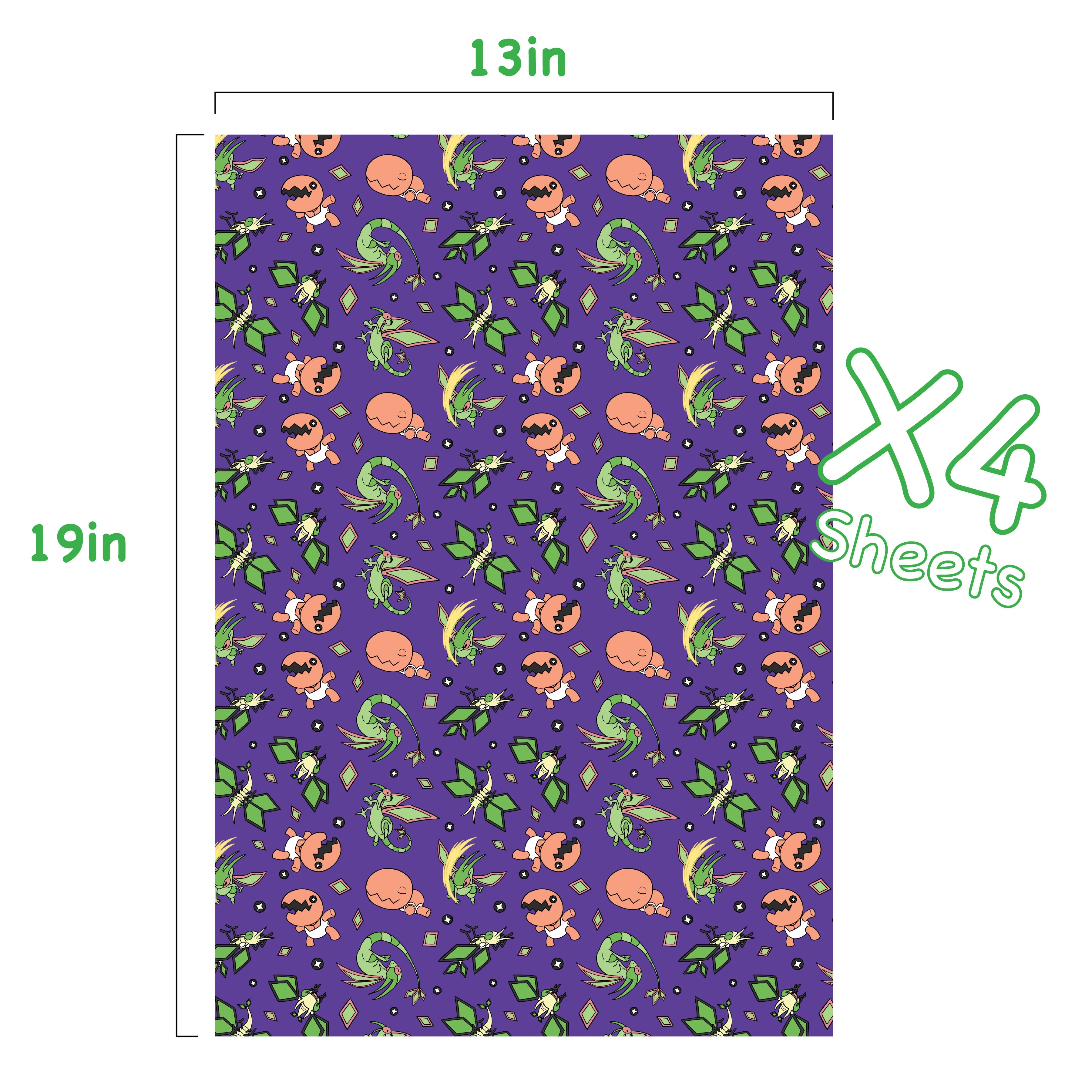 Flygon Wrapping Paper
