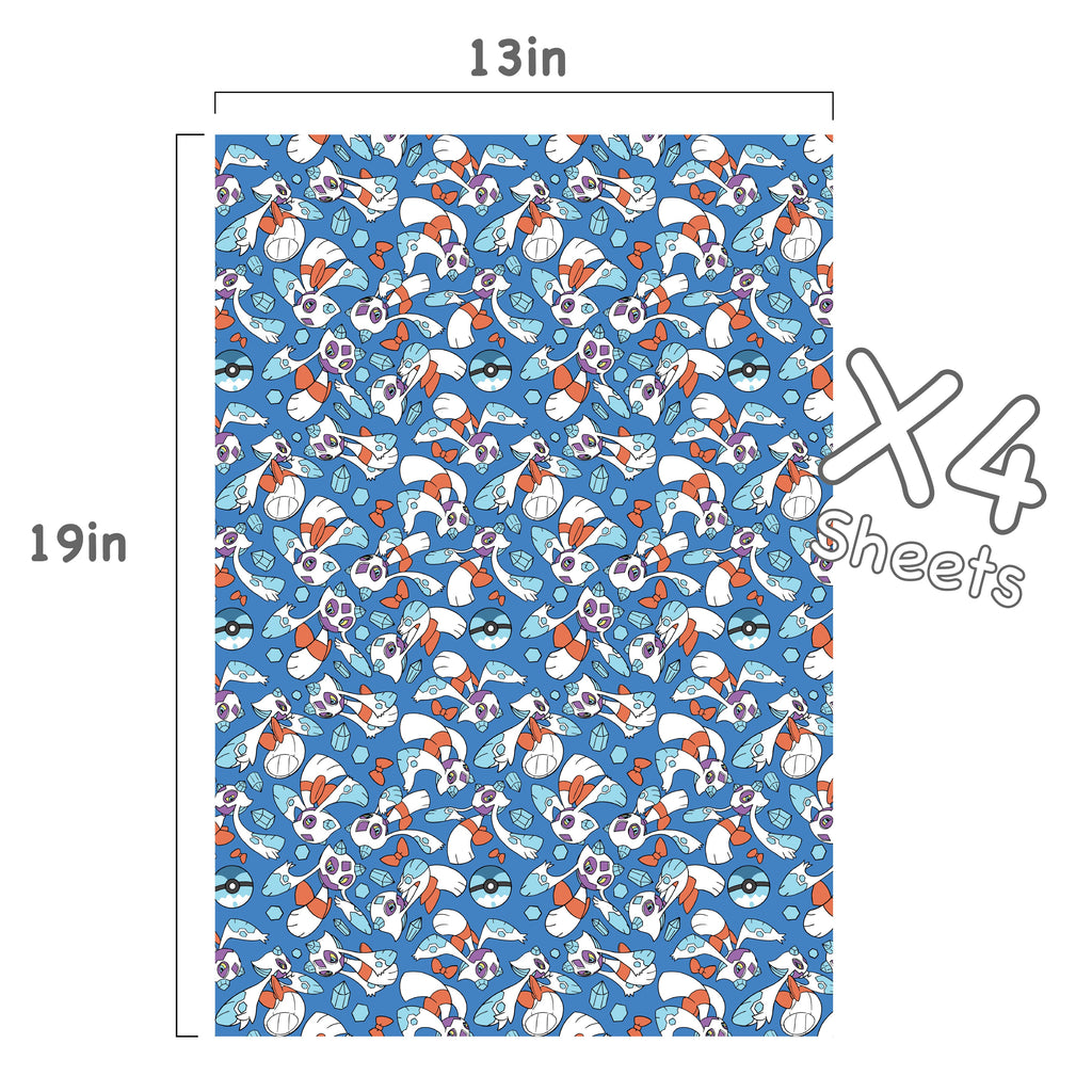 Froslass Wrapping Paper