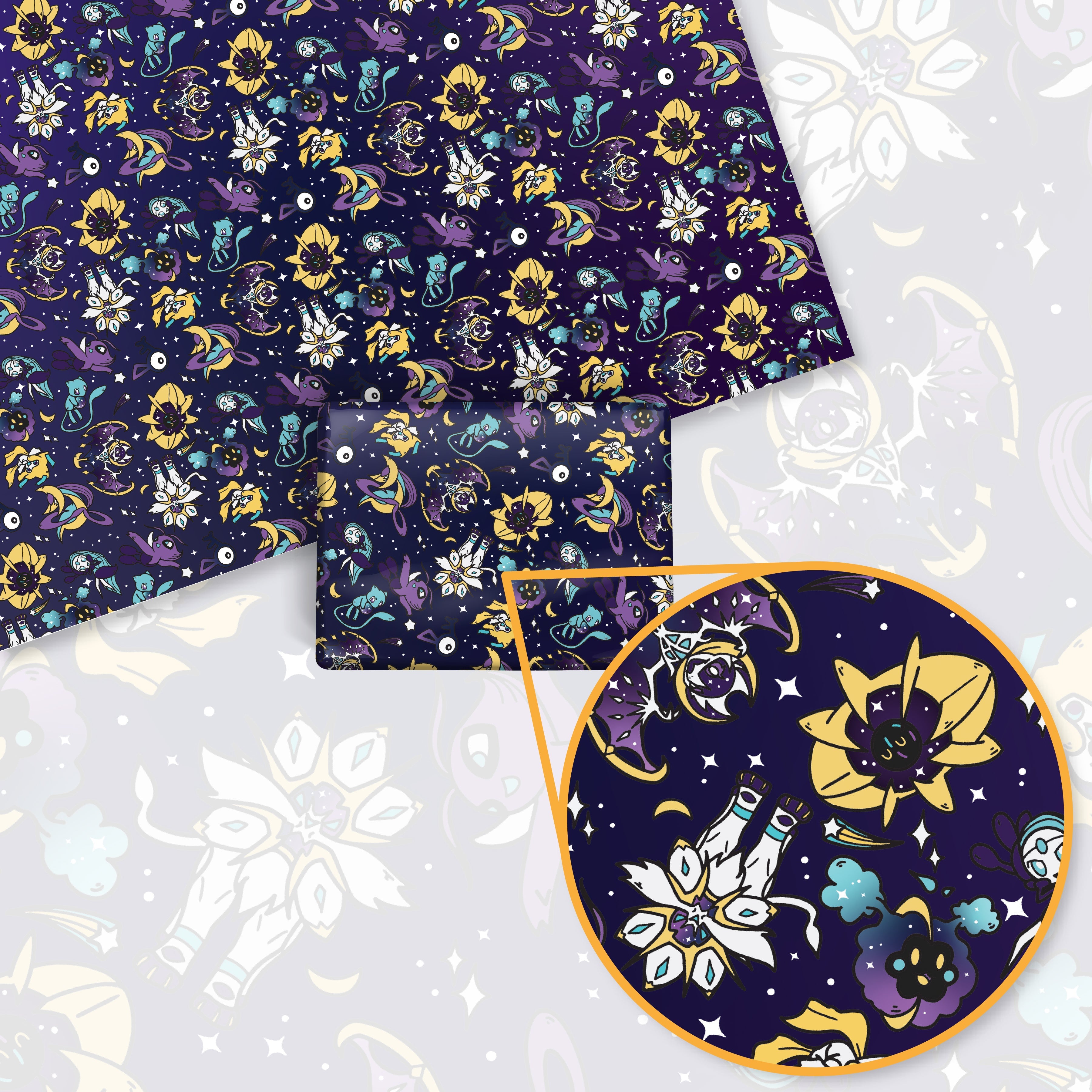 Galaxy Pattern Wrapping Paper