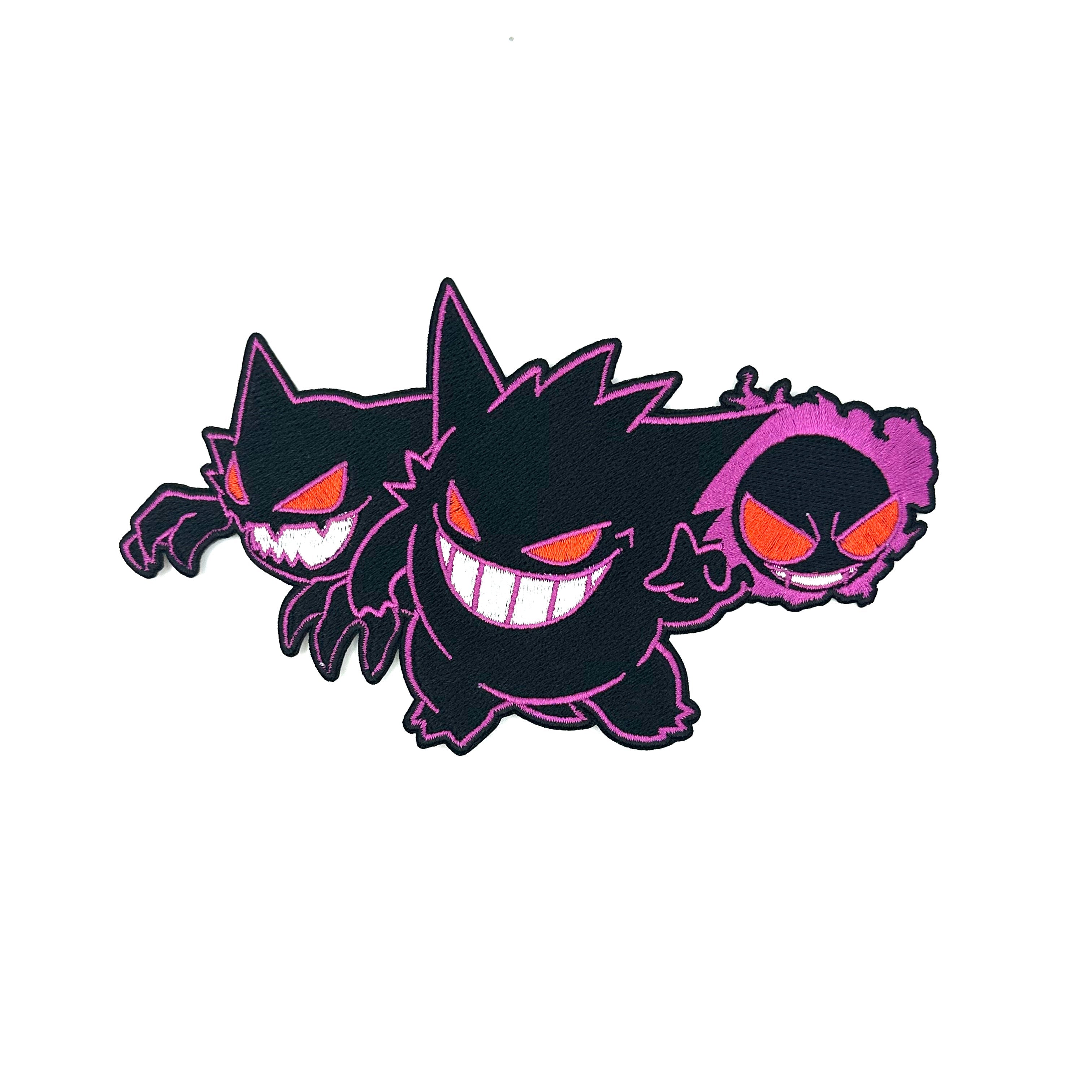 Gengar Evolution Patch