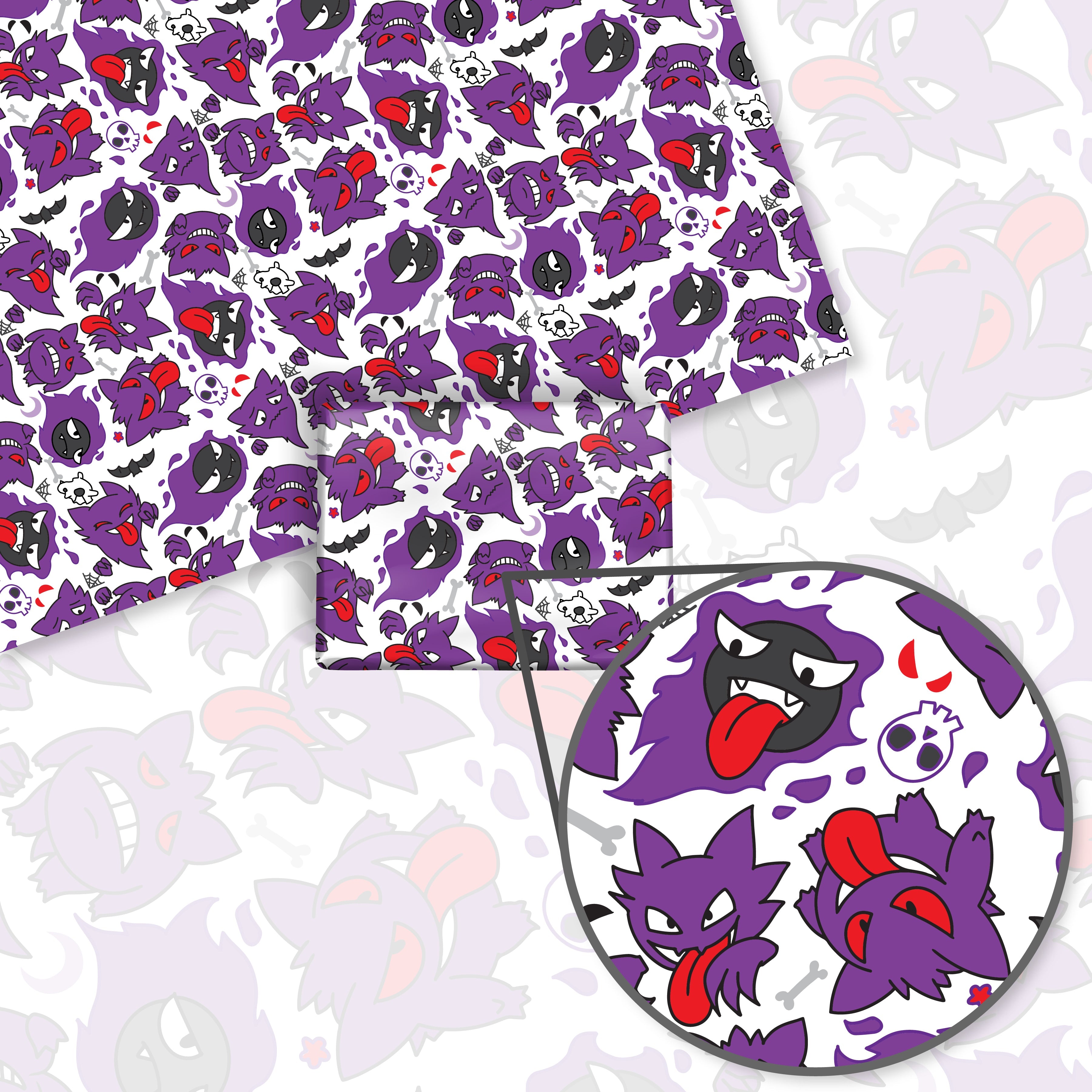 Gengar Evolution Wrapping Paper