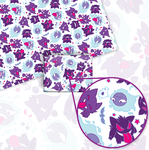 Gengar Evolution Wrapping Paper