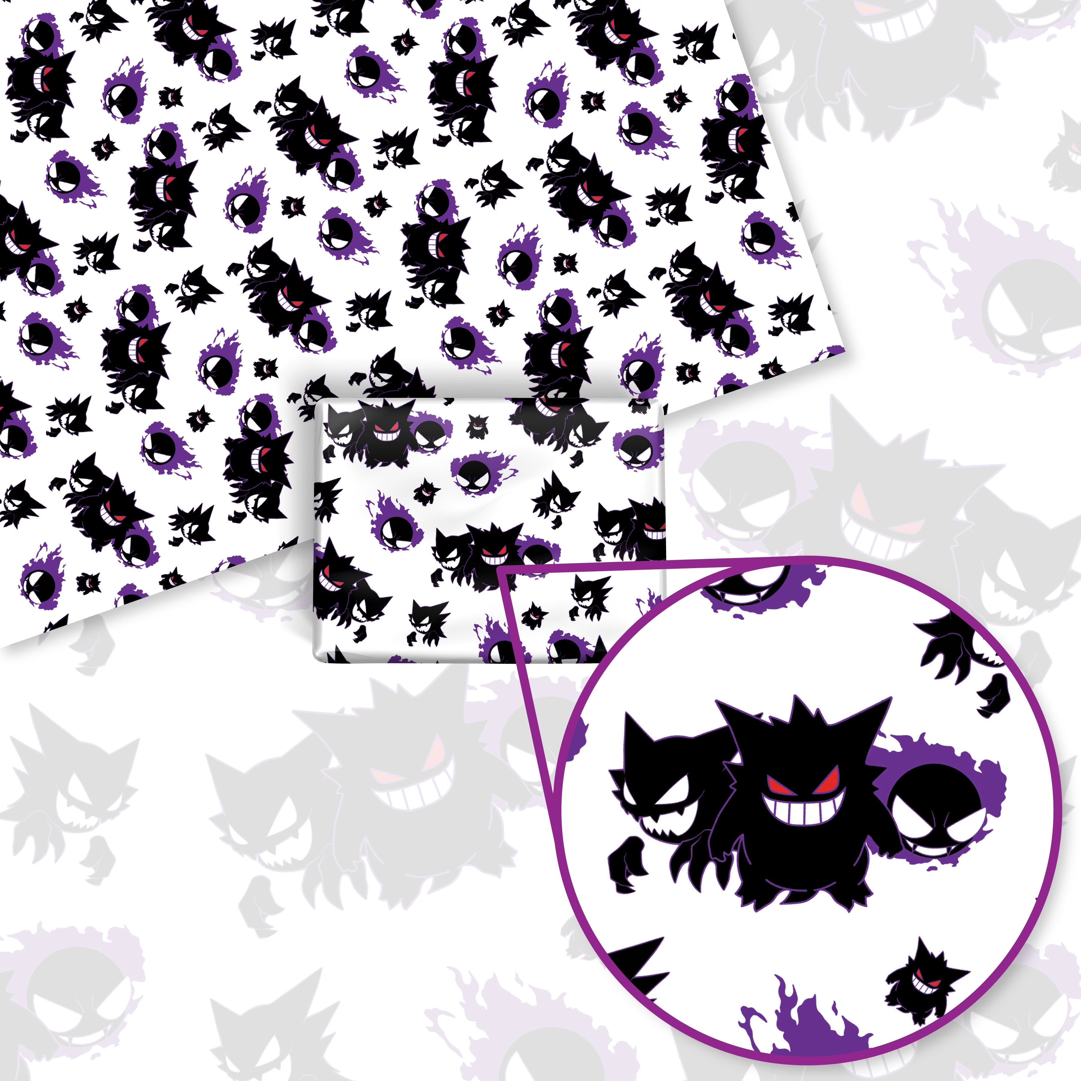 Gengar Evolution Wrapping Paper