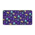 Ghost Pattern Desk Mat
