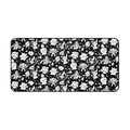 Ghost Pattern Desk Mat