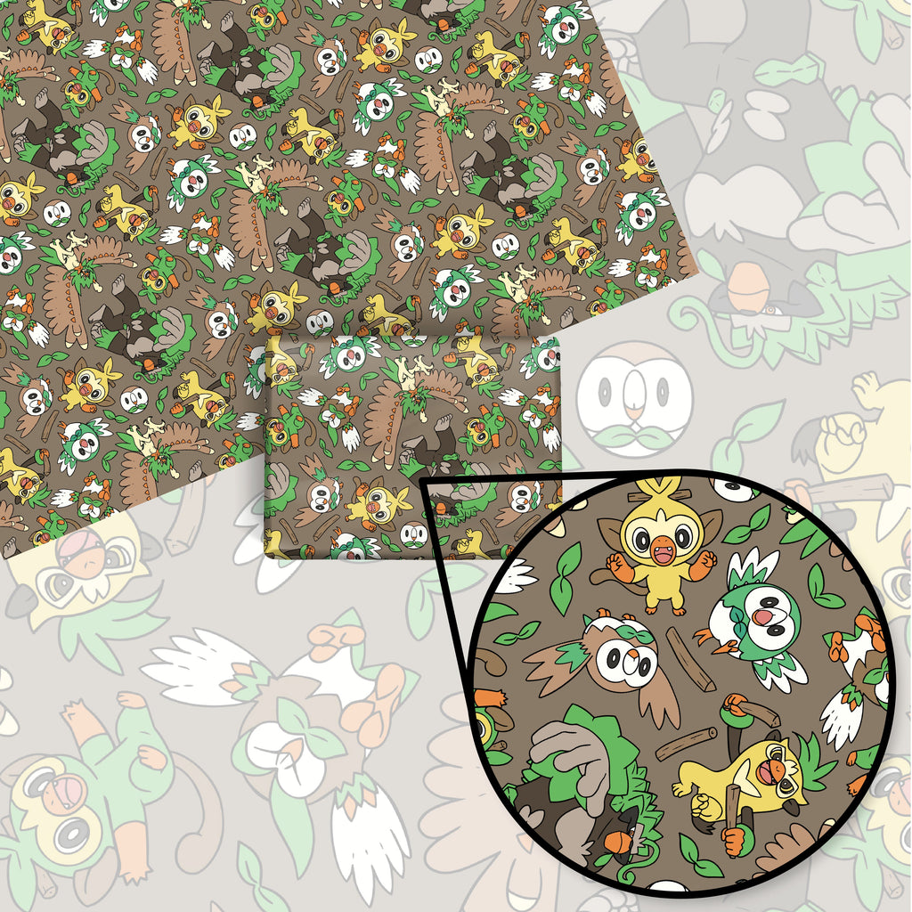 Grookey Wrapping Paper