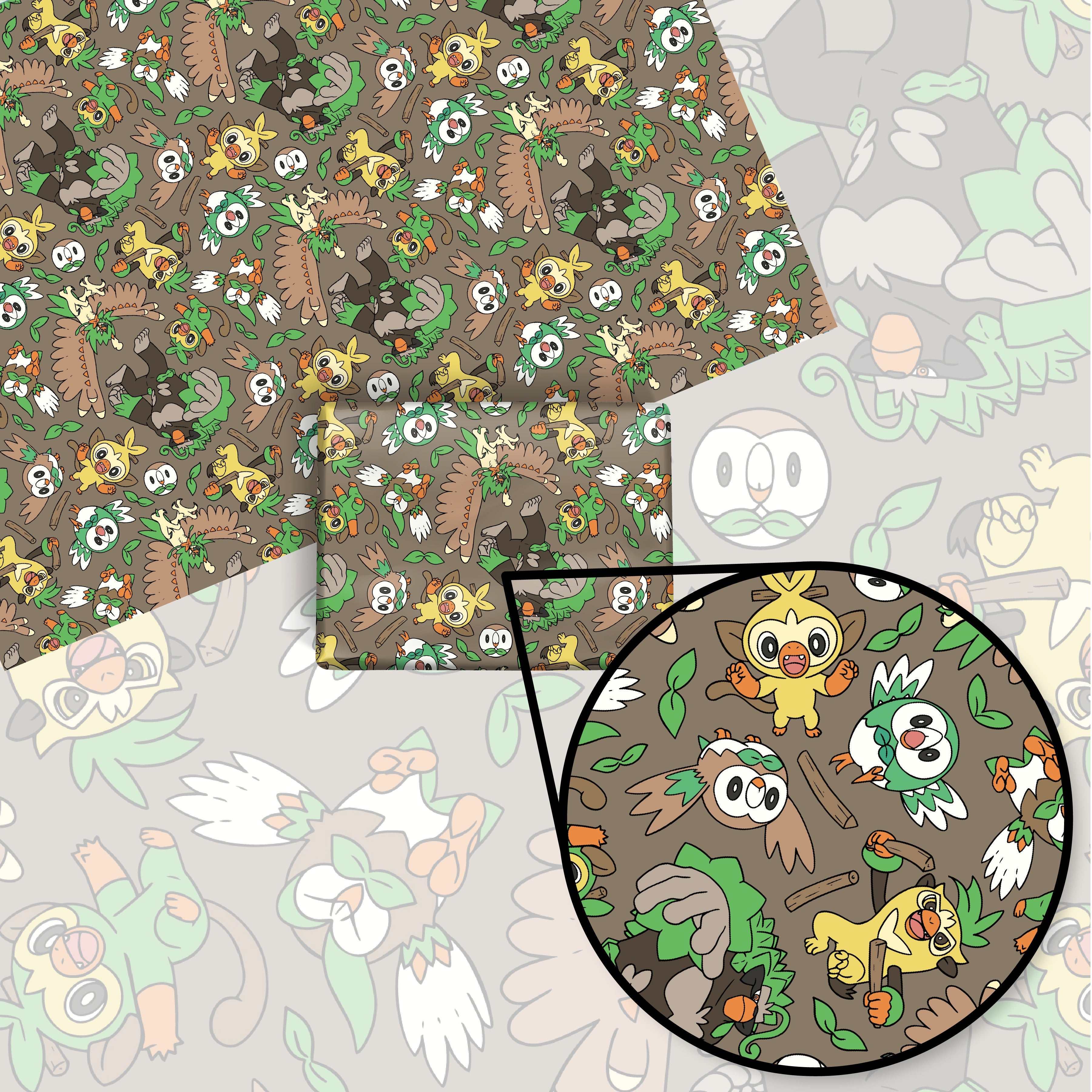 Grookey Wrapping Paper