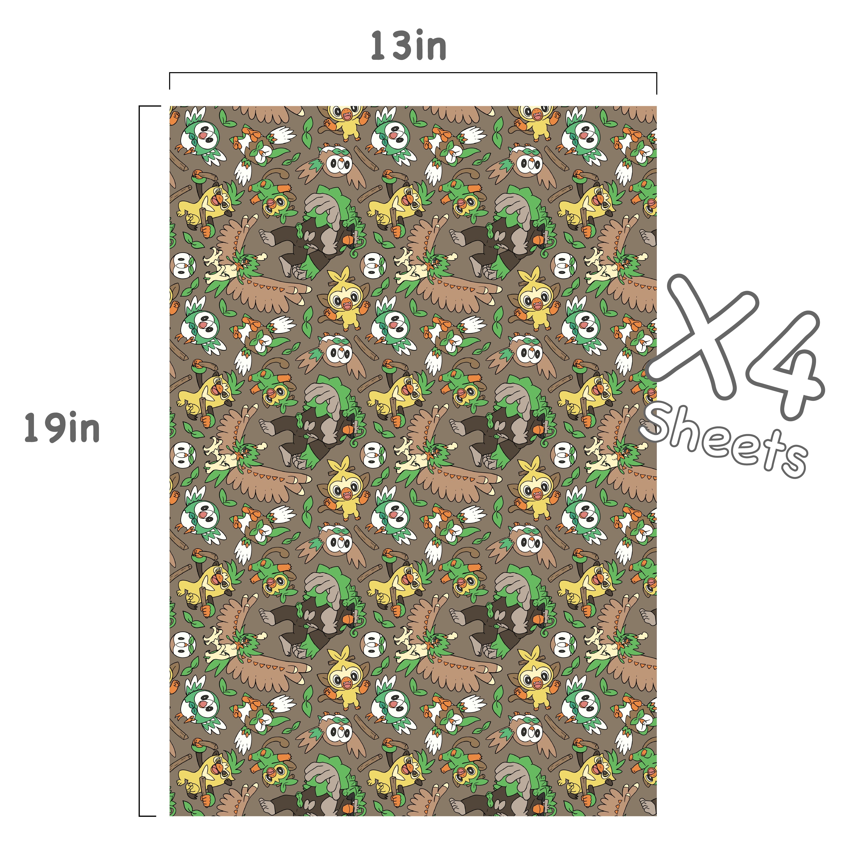Grookey Wrapping Paper