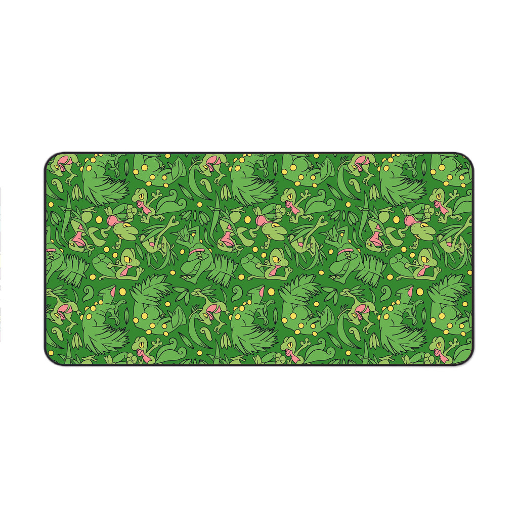 Treecko Desk Mat