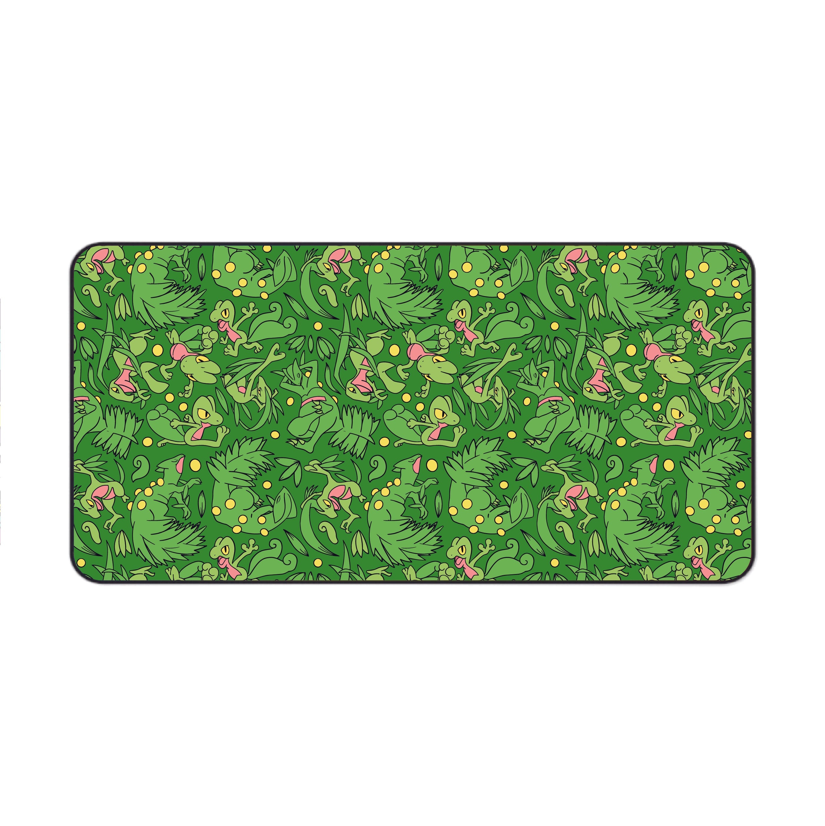 Treecko Desk Mat