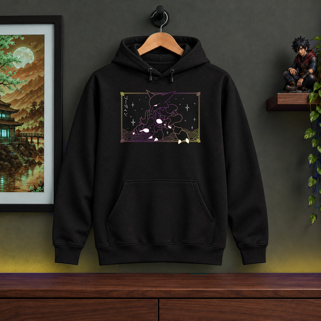 Alakazam Black Hoodie