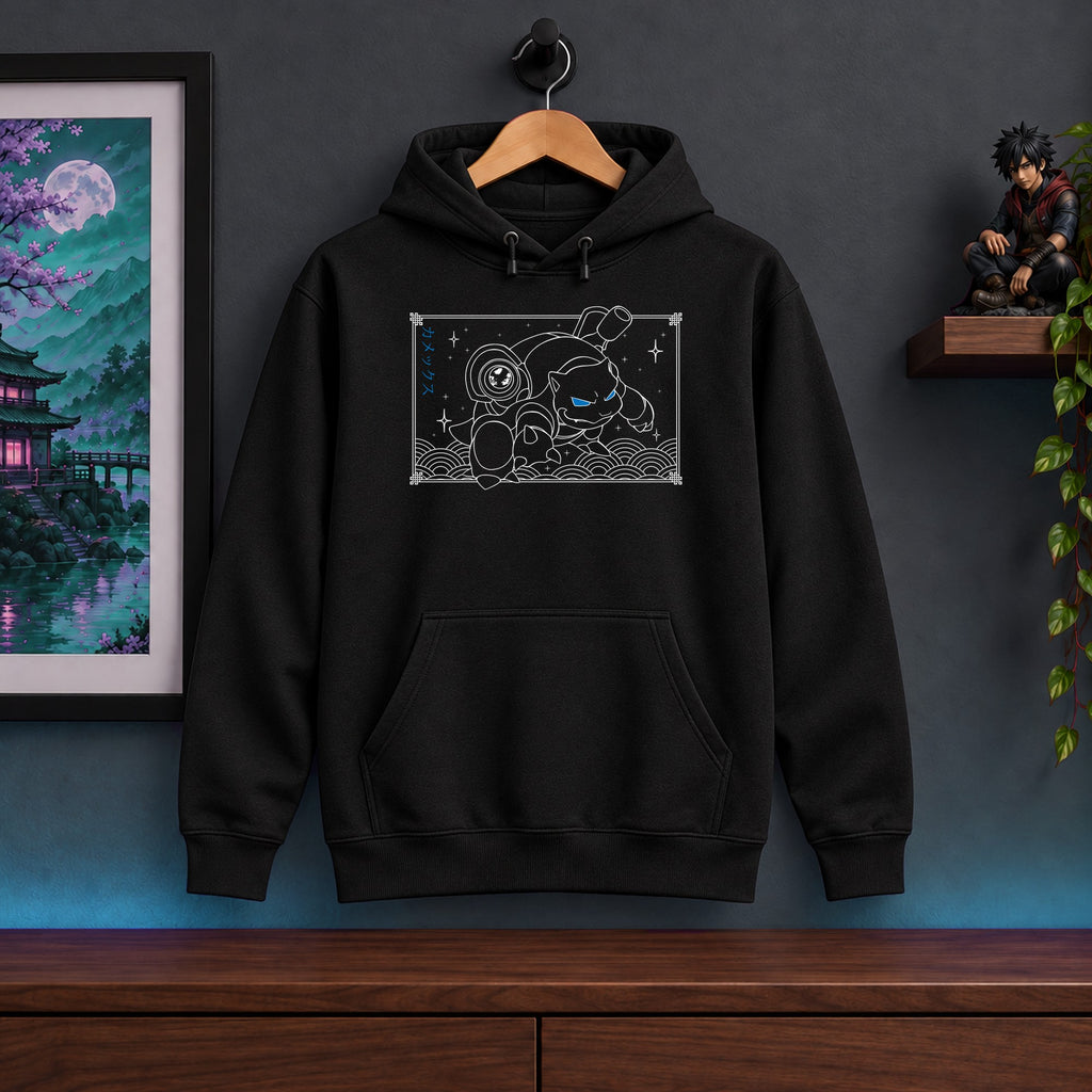 Blastoise Black Hoodie