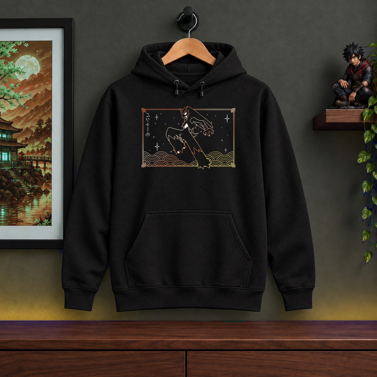 Blaziken Black Hoodie