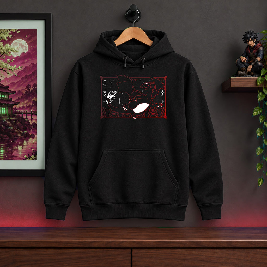 Charizard Black Hoodie