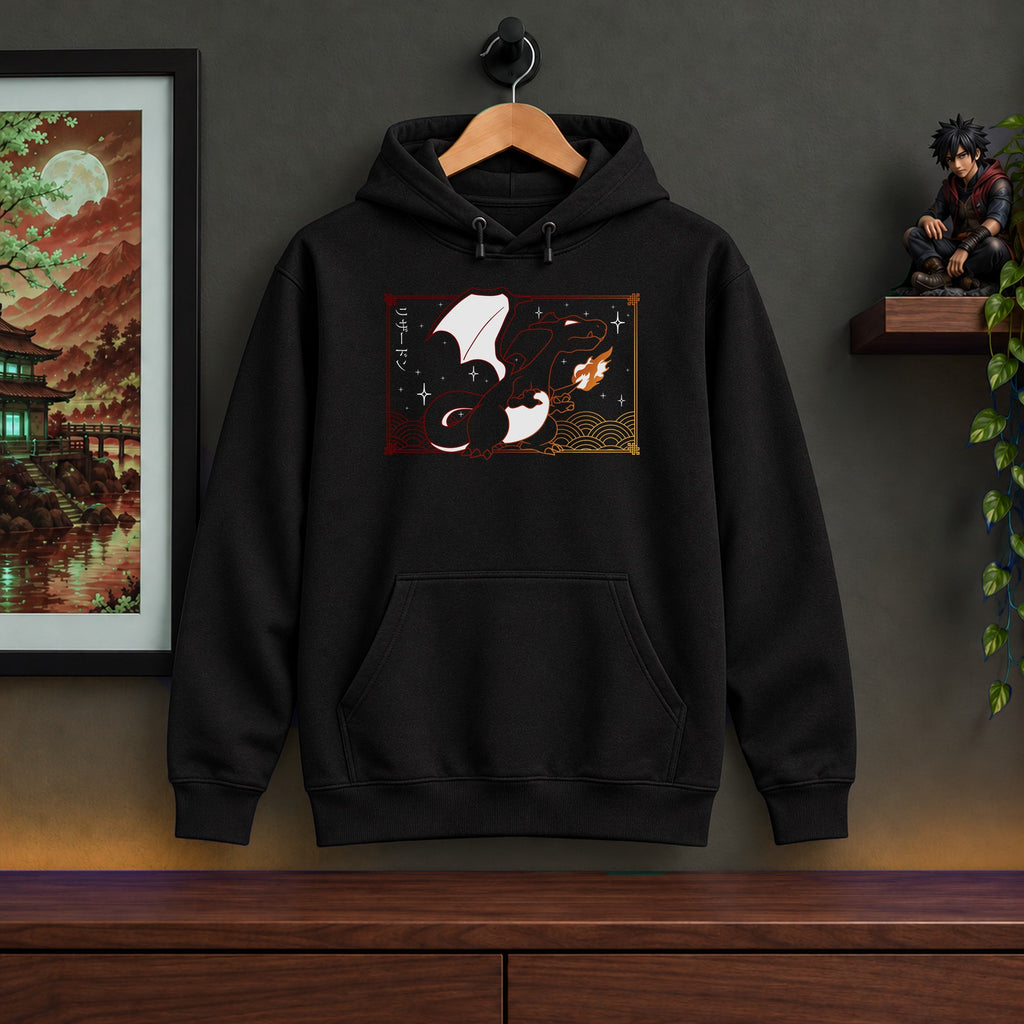 Charizard Black Hoodie