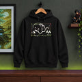 Chikorita Evolution Black Hoodie