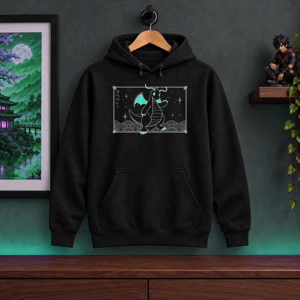 Dragonite Black Hoodie