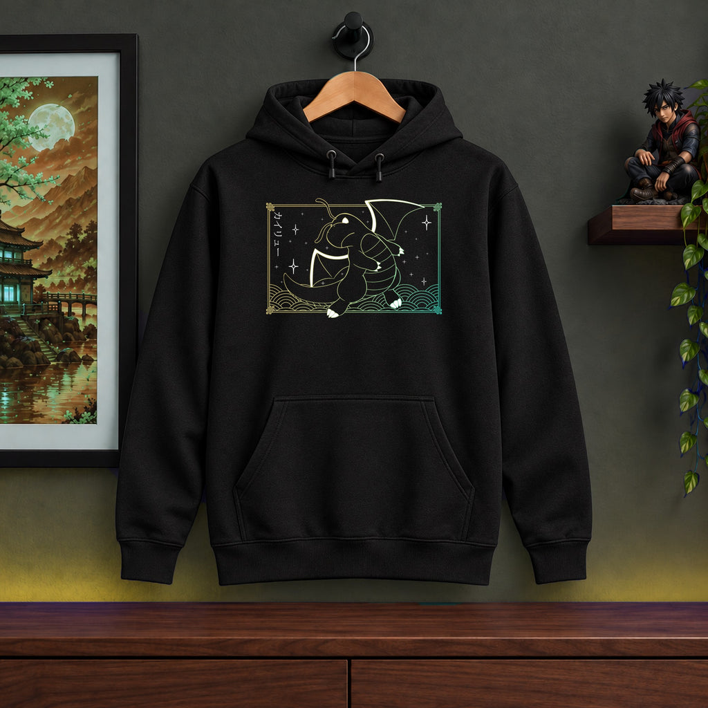 Dragonite Black Hoodie