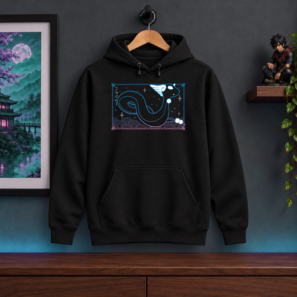 Dratini Black Hoodie