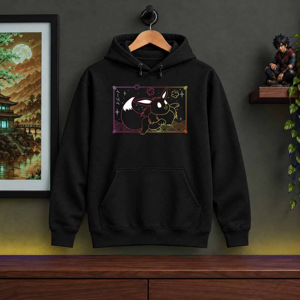 Eevee Black Hoodie