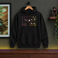 Espeon & Umbreon Black Hoodie