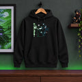 Espeon & Umbreon Black Hoodie
