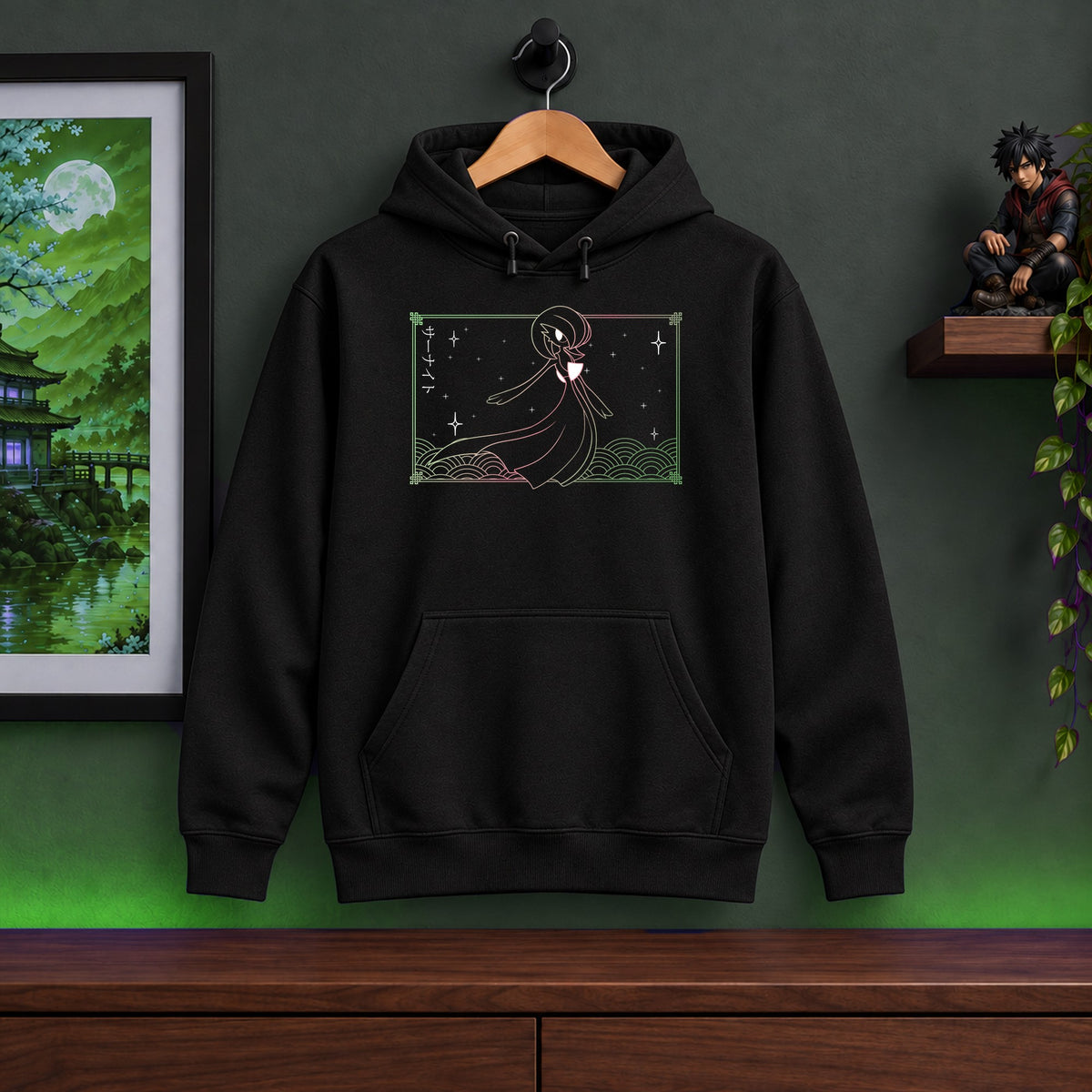 Gardevoir Black Hoodie
