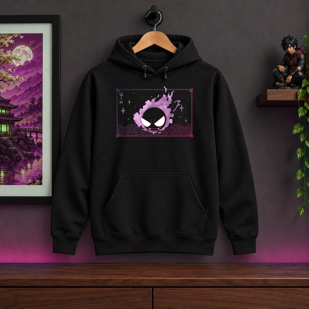 Gastly Black Hoodie