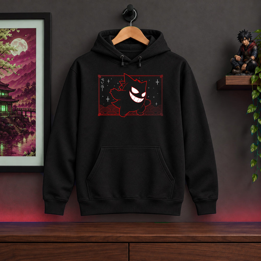 Gengar Black Hoodie
