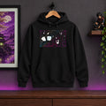 Ghost Black Hoodie
