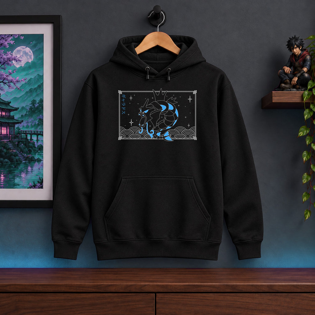 Gyarados Black Hoodie