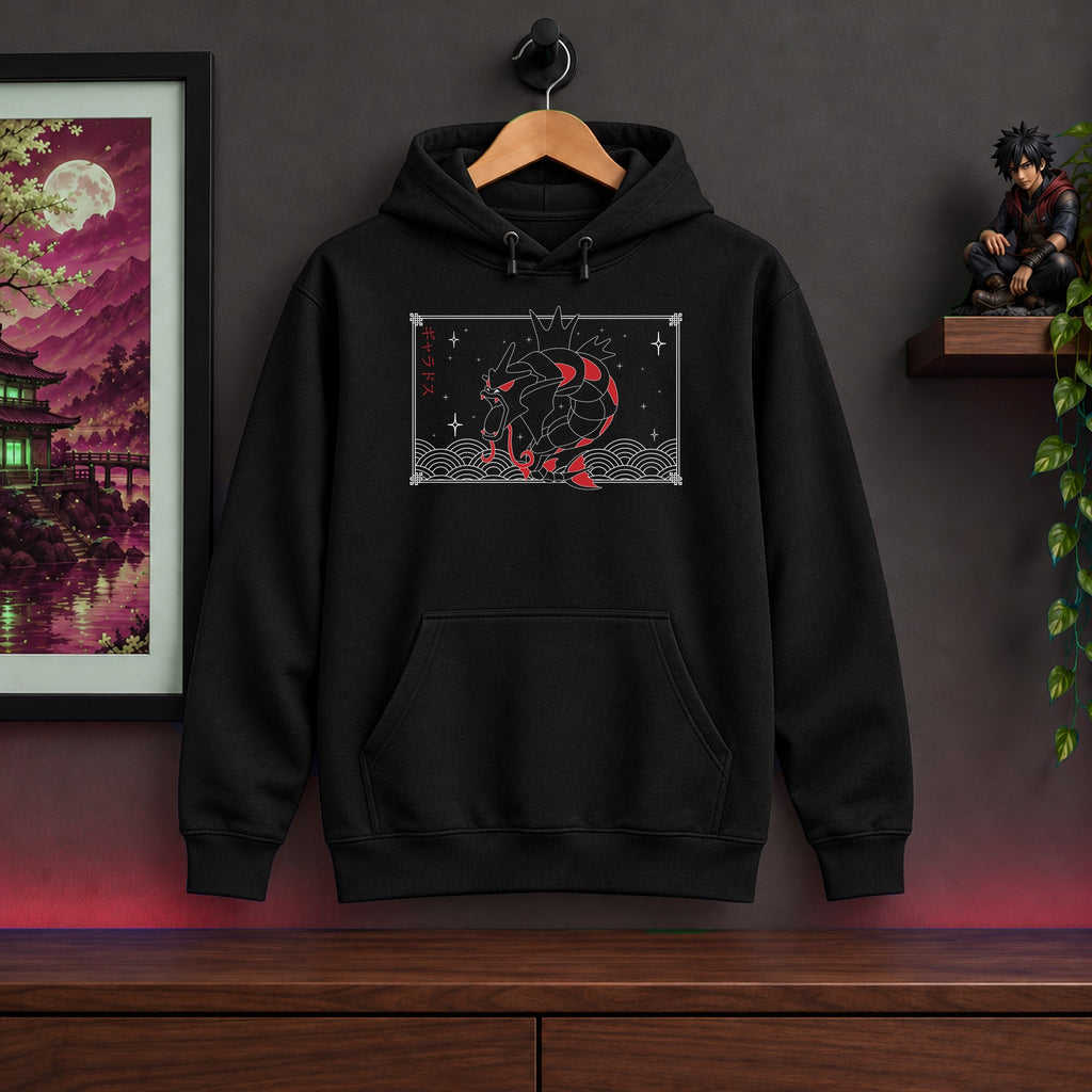 Gyarados Black Hoodie