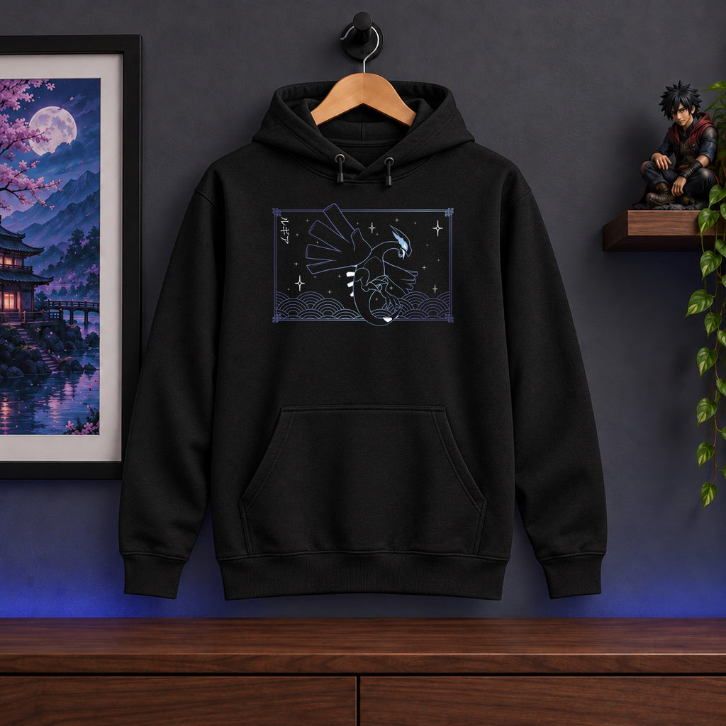 Lugia Black Hoodie