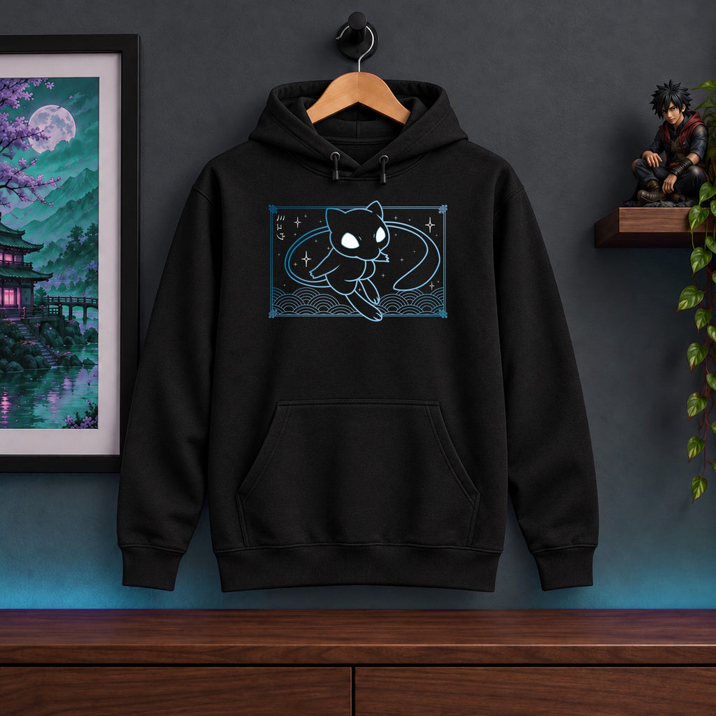 Mew Black Hoodie