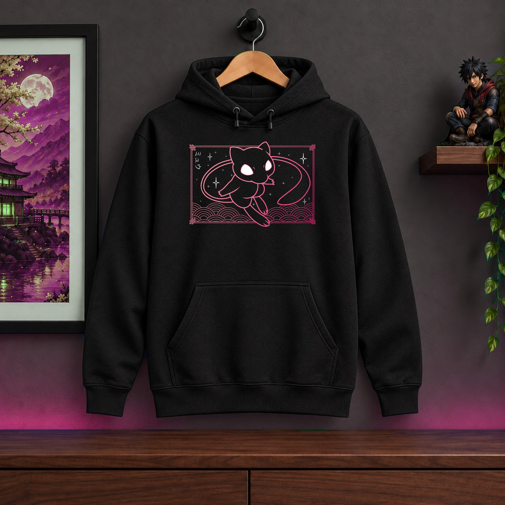 Mew Black Hoodie