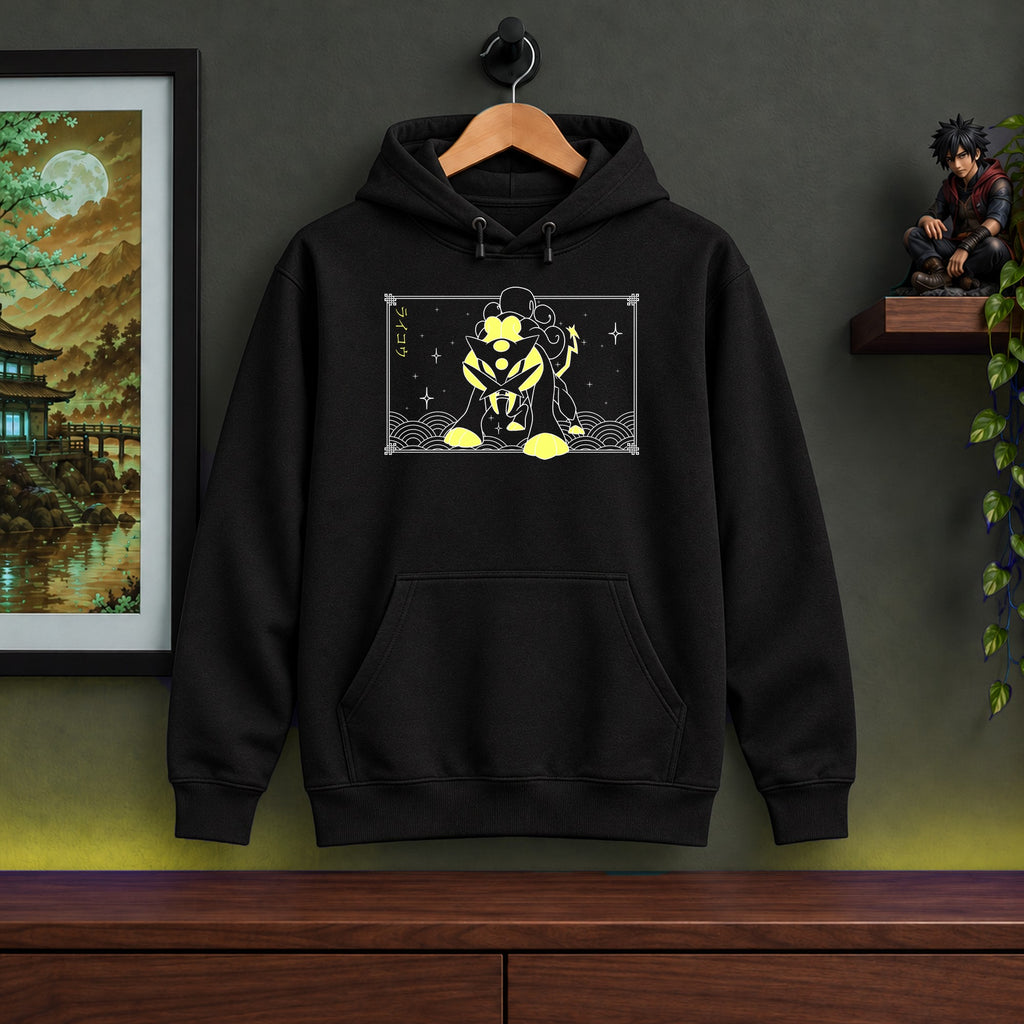 Raikou Black Hoodie