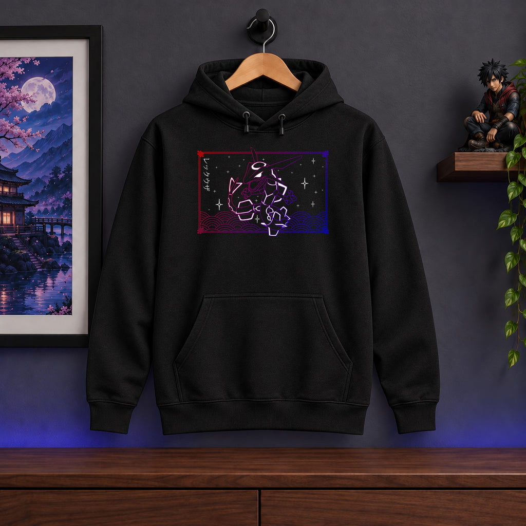 Rayquaza Black Hoodie