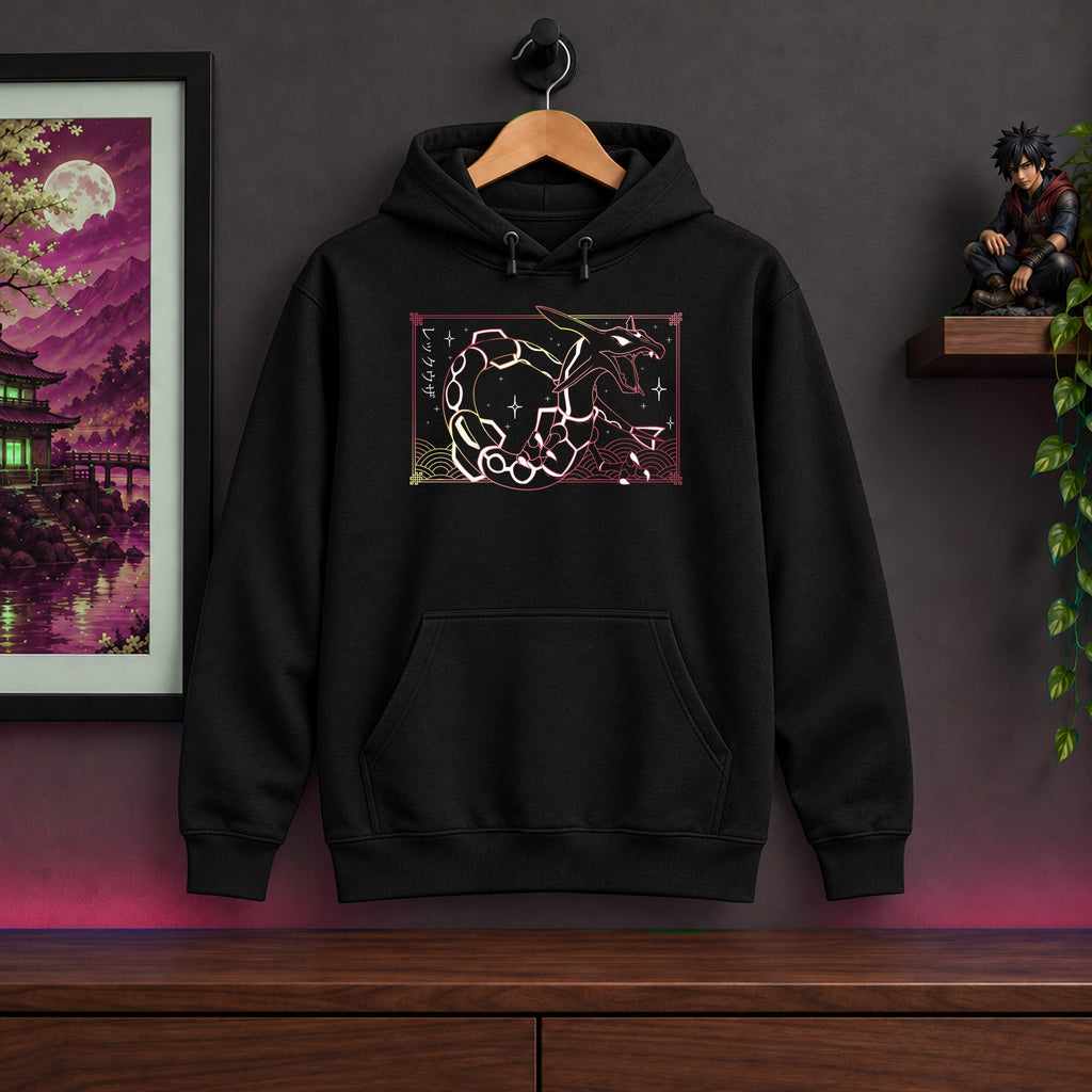 Rayquaza Black Hoodie