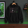 Slowbrow Black Hoodie